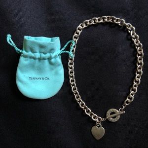 Return To Tiffany Silver Necklace